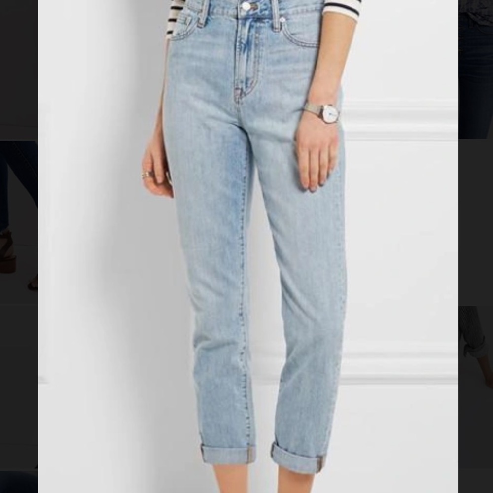 NWT Madewell The Perfect Summer Jean